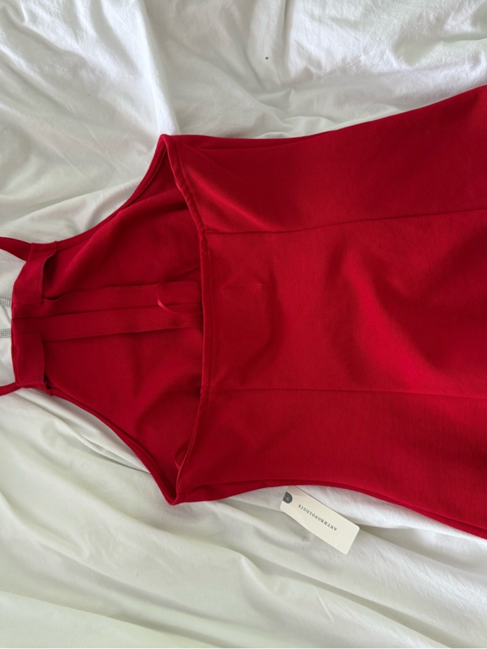 NWT Anthropologie Maeve Bow Embellished Tank Top - Picture 3 of 7